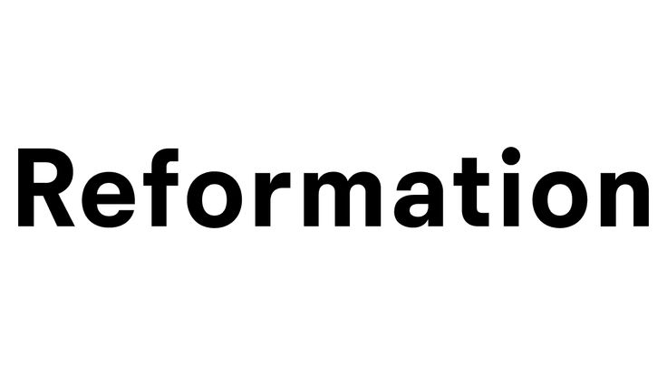 Reformation logo